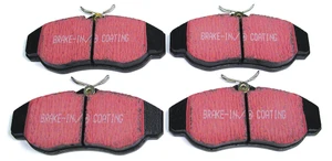 EBC Ultimax Front Brake Pad Set For Land Rover Discovery Series II And Range Rover P38