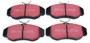 EBC Ultimax Front Brake Pad Set For Land Rover Discovery Series II And Range Rover P38 (UD676EBC ) EBC Ultimax Front Brake Pad Set For Land Rover Discovery Series II And Range Rover P38 (UD676EBC )