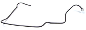 Genuine Hose SQB103301, Brake Servo To Intake Manifold, For Land Rover Discovery Series II With Secondary Air Injection (SQB103301G) Genuine Hose SQB103301, Brake Servo To Intake Manifold, For Land Rover Discovery Series II With Secondary Air Injection (SQB103301G)