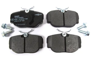 Rear Brake Pads SFP500130 By Delphi For Land Rover Discovery Series II And Range Rover P38 (See Fitment Years)