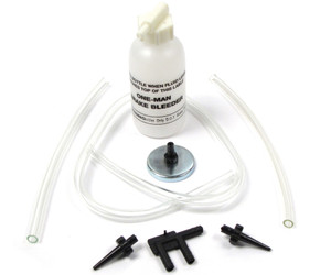 Brake Bleeding Tool Kit, One Man Brake Bleeder By CTA Tools (W155) Brake Bleeding Tool Kit, One Man Brake Bleeder By CTA Tools (W155)