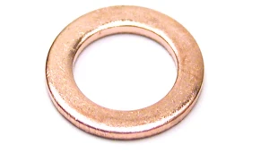 Copper Washer SYF100330 For Brake Hose On Land Rover Discovery, Range Rover Classic, P38, And Series 1, 2, 2A, And 3 (See Fitment Years)
