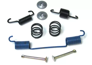 Spring Retainer Kit For Parking Brake Shoes ICW100050 For Land Rover Discovery I, Discovery Series II, And Defender 90 (See Fitment Years)