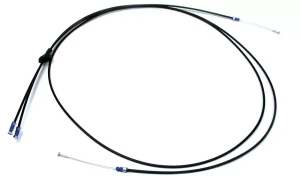Genuine Hood Bonnet Release Cable ALR6989 For Range Rover P38