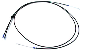 Genuine Hood Bonnet Release Cable ALR6989 For Range Rover P38 (ALR6989G) Genuine Hood Bonnet Release Cable ALR6989 For Range Rover P38 (ALR6989G)