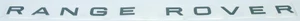 Genuine Front Hood Or Bonnet Decal BTR7939MAD, 'Range Rover' Text In Silver, For Range Rover P38