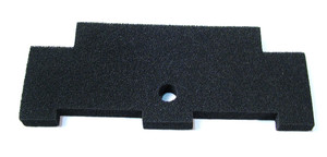 Genuine Tailgate Hinge Foam Baffle AWR2014 For Range Rover P38