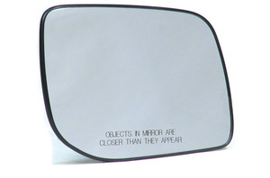 Side Mirror Glass BTR6069, Right Hand Convex, For Range Rover P38