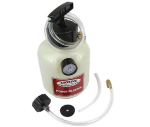 Standard Brake Bleeding Tool, Power Bleeder By Motive (9508) Standard Brake Bleeding Tool, Power Bleeder By Motive (9508)