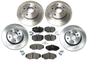 Brake Rebuild Kit, Front And Rear, For Range Rover P38, Includes Lockheed Pads, Standard Rotors And Locator Screws