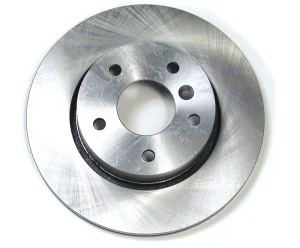 Front Brake Rotor NTC8780, Vented, 298MM, For Range Rover P38, 1995 - 2002