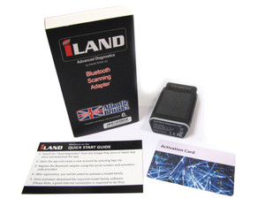 iLAND V2.0 Diagnostic Tool App Activation Kit And Bluetooth Adapter For Land Rover And Range Rover Vehicles (ILANDV2) iLAND V2.0 Diagnostic Tool App Activation Kit And Bluetooth Adapter For Land Rover And Range Rover Vehicles (ILANDV2)