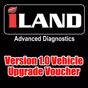 iLAND V1.0 Diagnostic Tool Vehicle Upgrade Voucher (To Add An Additional Vehicle To App)