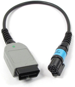 T4 Diagnostic System: Adapter Cable J1962 Grey