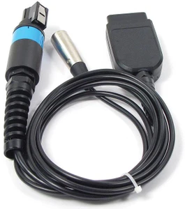 T4 Diagnostic System: Adapter Cable J1962 Black