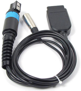 T4 Diagnostic System: Adapter Cable J1962 Black (DTC0063A) T4 Diagnostic System: Adapter Cable J1962 Black (DTC0063A)