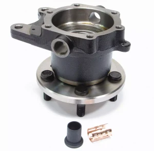 Rear Hub Assembly FTC3223 With ABS Sensor Bushing And Adapter For Range Rover P38