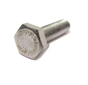 Bolt Hex Cap 1/4-28 X 1 Stainless