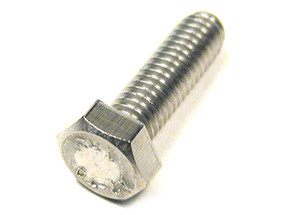 Bolt Hex Cap M6 X 20 Stainless Steel (77739) Bolt Hex Cap M6 X 20 Stainless Steel (77739)