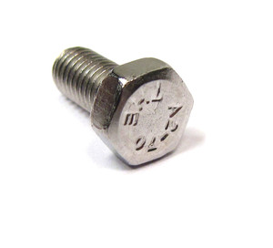 Bolt Hex Cap M5 X 10 Stainless (77722) Bolt Hex Cap M5 X 10 Stainless (77722)