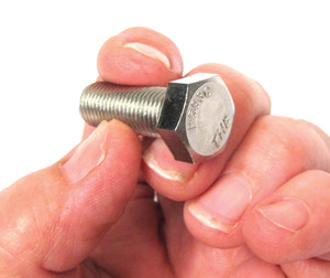 Bolt Hex Cap 3/8-24 X 1 Stainless (77331) Bolt Hex Cap 3/8-24 X 1 Stainless (77331)