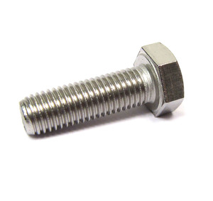 Bolt Hex Cap 5/16 X 24 X 1 Stainless Steel (77281) Bolt Hex Cap 5/16 X 24 X 1 Stainless Steel (77281)