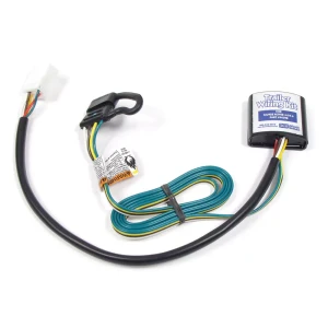 Trailer Wiring Kit, Flat-4 Connector Style By Atlantic British, For Range Rover P38