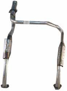 Catalytic Converter, Split Y-Pipe For Range Rover P38 1995 - 1999 (ESR4095) Catalytic Converter, Split Y-Pipe For Range Rover P38 1995 - 1999 (ESR4095)