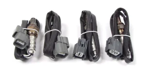 Front And Rear Oxygen Sensor Kit, Plug And Play Set Of 4, 2 Each MHK100930 And MHK100940, For Range Rover P38, 1999 - 2002 With BOSCH Engine