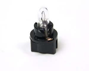 Genuine Instrument Panel Clear Bulb And Holder EJP1180L, 1.4 Watts, For Range Rover P38