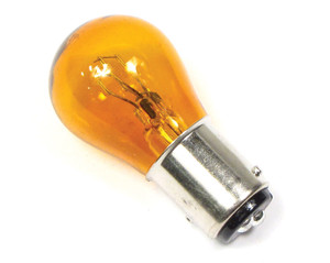 Amber Colored Bulb, 12 Volt 21/5 Watt, For Range Rover P38