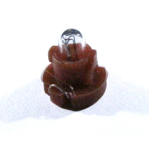 Dashboard Switch Illumination Bulb And Holder STC1205, Clear, For Range Rover P38, 1995 - 2002