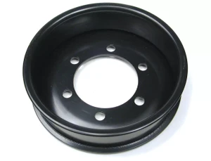 Water Pump Pulley PQR101050 For Land Rover Discovery Series II, Discovery I, Range Rover Classic, And Range Rover P38 (See Fitment Years)