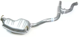 Exhaust Tailpipe WDV100270, Right Hand, For Range Rover P38, 1999 - 2002, Vehicles With BOSCH Engines