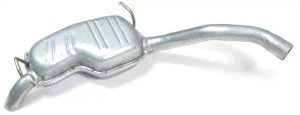 Exhaust Tailpipe WDV100260, Left Hand, For Range Rover P38, 1999 - 2002, Vehicles With BOSCH Engines