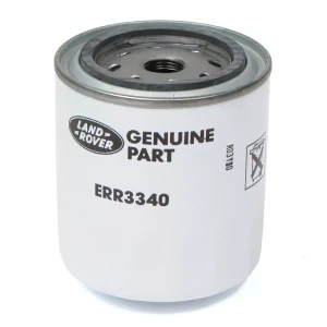 Genuine Oil Filter ERR3340, Short, For Land Rover Discovery I, Discovery Series II, Defender, Range Rover Classic, And Range Rover P38 (See Fitment Years)