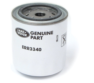 Genuine Oil Filter ERR3340, Short, For Land Rover Discovery I, Discovery Series II, Defender, Range Rover Classic, And Range Rover P38 (ERR3340G) Genuine Oil Filter ERR3340, Short, For Land Rover Discovery I, Discovery Series II, Defender, Range Rover Classic, And Range Rover P38 (ERR3340G)