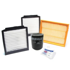 Filter Kit, Includes Oil Filter, Air Filter, Cabin / Pollen Filter And Oil Drain Plug Washer, Plus Reminder Sticker, For Range Rover P38