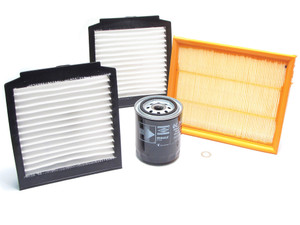 Filter Kit, Includes Oil Filter, Air Filter, Cabin / Pollen Filter And Oil Drain Plug Washer For Range Rover P38 (FK450) Filter Kit, Includes Oil Filter, Air Filter, Cabin / Pollen Filter And Oil Drain Plug Washer For Range Rover P38 (FK450)