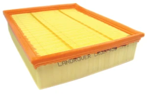 Genuine Air Filter LR027408 For Land Rover Discovery Series II, Freelander, Defender TD5, And Range Rover P38 (See Fitment Years)