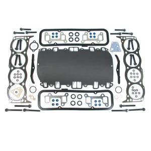 Premium Head Gasket Set STC4082, Composite Upgraded Elring Gaskets, V8 GEMS Engine, Includes Head Bolt Set, For Land Rover Discovery I, Defender, Range Rover P38, And Range Rover Classic (See Fitment Years)