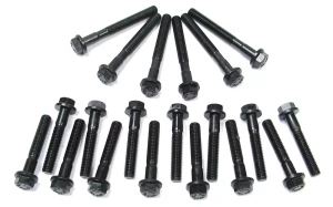Engine Head Bolt Kit, Set Of 20 Bolts, ERR2943 And ERR2944, For Land Rover Discovery I, Discovery Series II, Defender 90, Range Rover P38, And Range Rover Classic (See Fitment Years)
