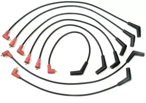 Performance Ignition Wire Set, Magnecor Electrosports Wires 7MM, For Land Rover Discovery I, Defender 90 1997, And Range Rover P38, GEMS Engine (See Fitment Years)