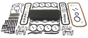 Engine Install Kit, Includes Hydraulic Lifters, Head Bolts And Gaskets, For Land Rover GEMS Engines Number 9257A Or 9257C On Discovery I, Defender 90 And 110, Range Rover Classic, And Range Rover P38 (See Fitment Years) (9257ABPK2) Engine Install Kit, Includes Hydraulic Lifters, Head Bolts And Gaskets, For Land Rover GEMS Engines Number 9257A Or 9257C On Discovery I, Defender 90 And 110, Range Rover Classic, And Range Rover P38 (See Fitment Years) (9257ABPK2)