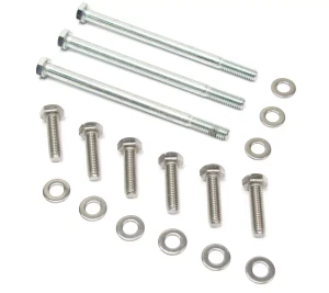 Water Pump Bolt Kit For GEMS Or Distributor-Style Engine On Land Rover Discovery I, Range Rover P38 And Range Rover Classic 1995