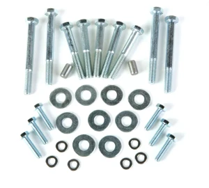Engine Front Cover Bolt Kit, GEMS 4.0 And 4.6 Engines, For Land Rover Discovery I And Range Rover P38