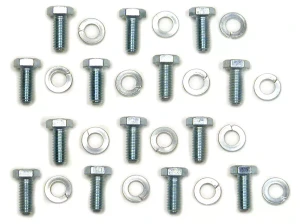 Engine Oil Pan Bolt Kit For Range Rover P38, 1995 - 1999, GEMS Engine Vehicles Only