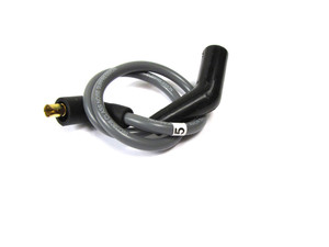 Original Equipment Ignition Lead # 5, GEMS, NGC500280, For Land Rover Discovery I, Range Rover P38, And Defender 90