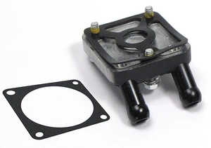 Throttle Body Heater Plate Kit MGM000010K With Throttle Body Gasket ERR6623 For Land Rover Discovery Series II And Range Rover P38, BOSCH Engine Vehicles (See Fitment Years)