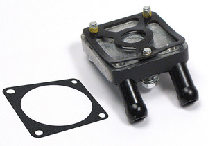 Throttle Body Heater Plate Kit MGM000010K With Throttle Body Gasket ERR6623 For Land Rover Discovery Series II And Range Rover P38, BOSCH Engine Vehicles (See Fitment Years)